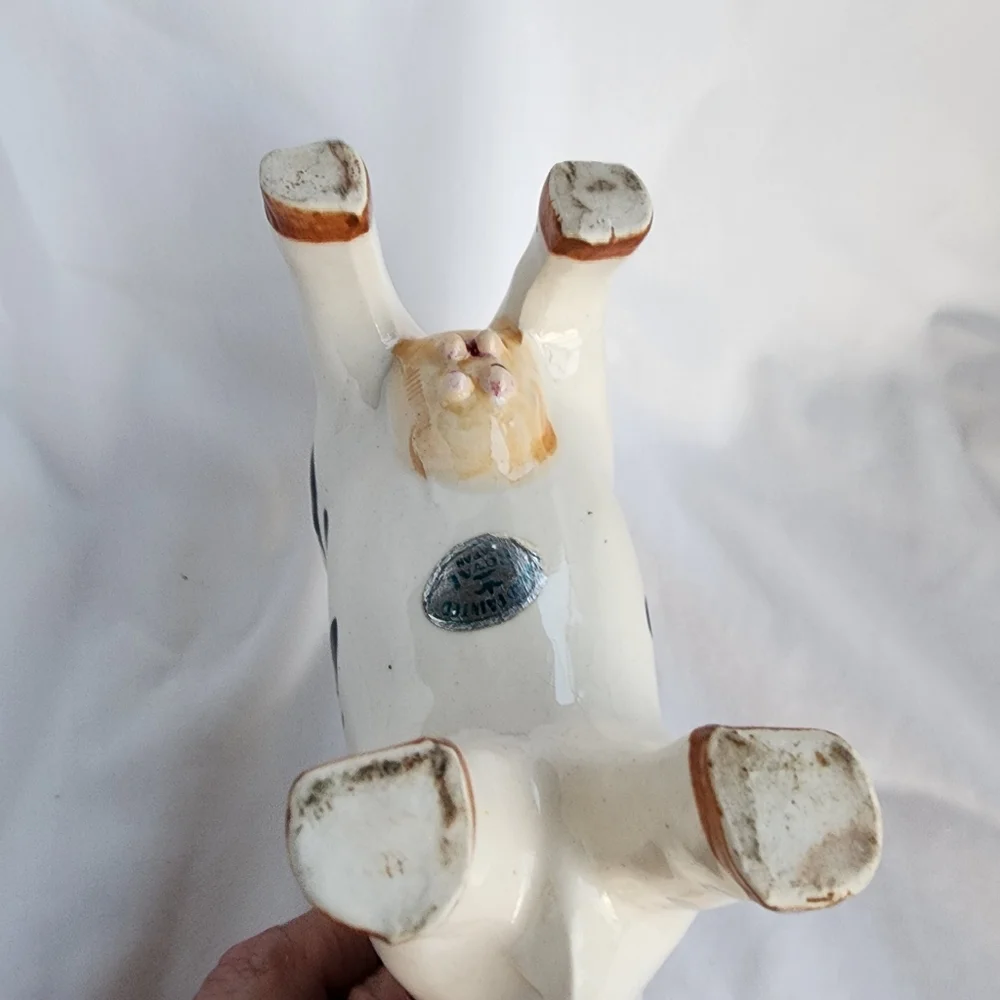 Royal Japan Vintage Cow Creamer or Planter Handpainted with spout